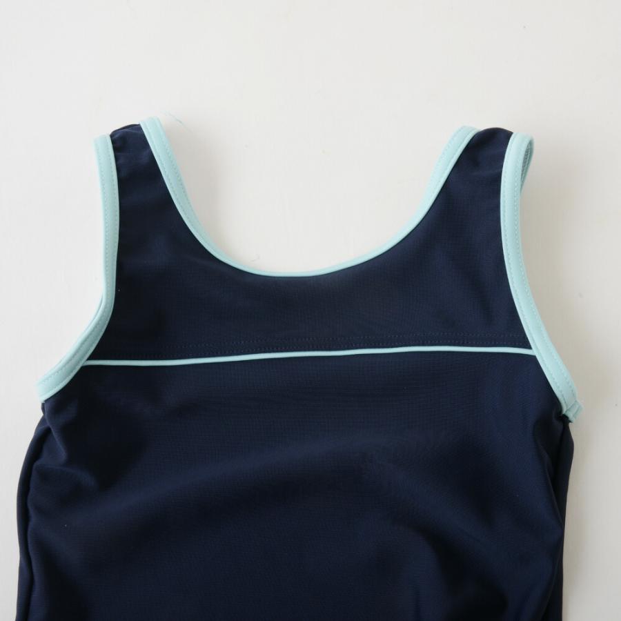 スクール水着子供女子 スクール水着女子 スクール水着女子中学 キュロットタイプ セパレート 小学生 120 130 140 150 160 170 紺/ネイビー 865760 [BB-03] |  | 03