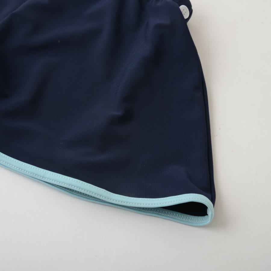 スクール水着子供女子 スクール水着女子 スクール水着女子中学 キュロットタイプ セパレート 小学生 120 130 140 150 160 170 紺/ネイビー 865760 [BB-03] |  | 09