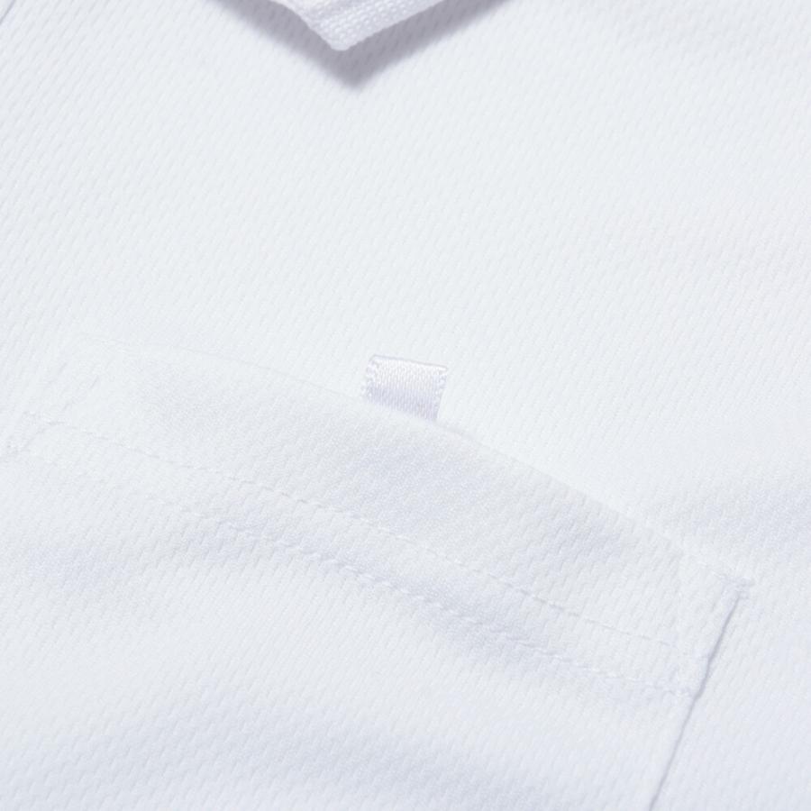 制服 体操服 ポロシャツ 長袖 キッズ 白 スクールポロ ドライ メッシュ UVカット 接触冷感 男の子 女の子 110 120 130 140 150 160 170 9111580 [BB-20] |  | 06