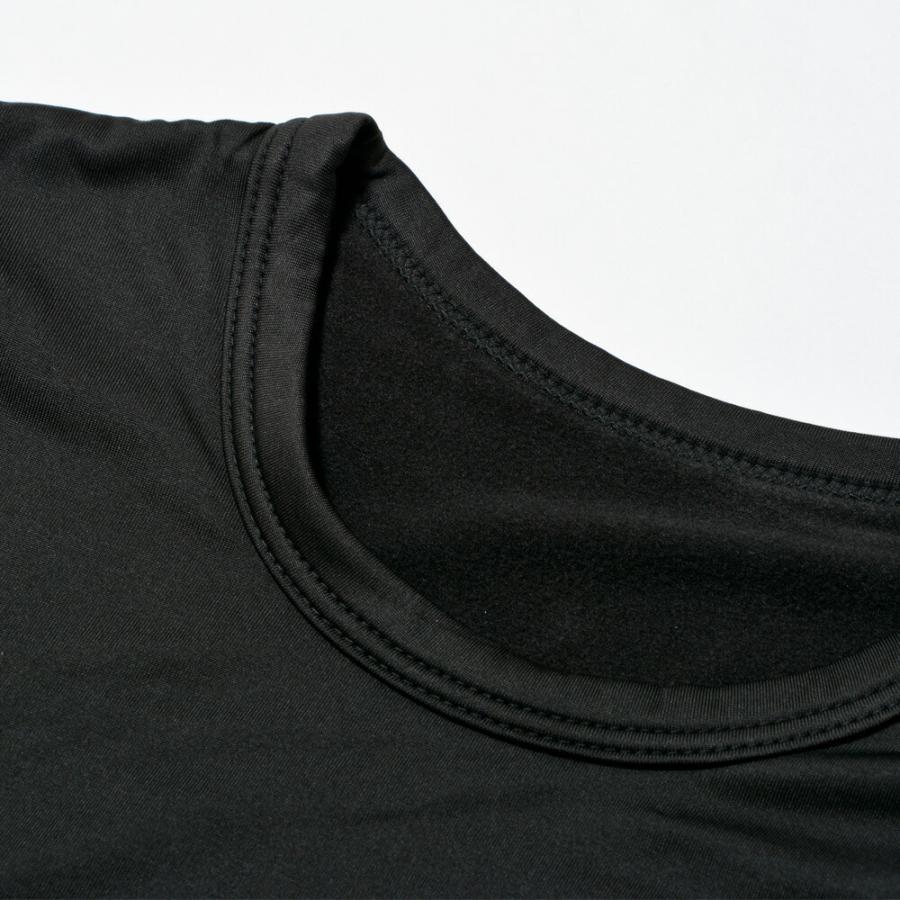 ジュニア インナー 長袖 インナー 裏起毛 肌着 子供 肌着 キッズ 半袖 長袖 九分袖 ストレッチ 130 140 150 160 男の子 グレー/黒 30035-34035 [BB-09-10] |  | 05