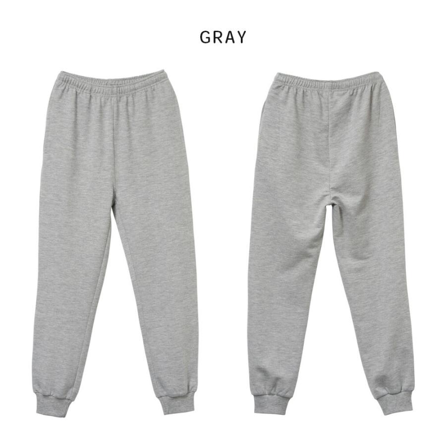 キッズ スウェット パンツ 無地 綿混 ジュニア 子供 春 夏 秋 スポーツ 部屋着 男の子 女の子 120 130 140 150 160 170 グレー/紺/黒 120-160cm rf-0010 [BB-25] |  | 08