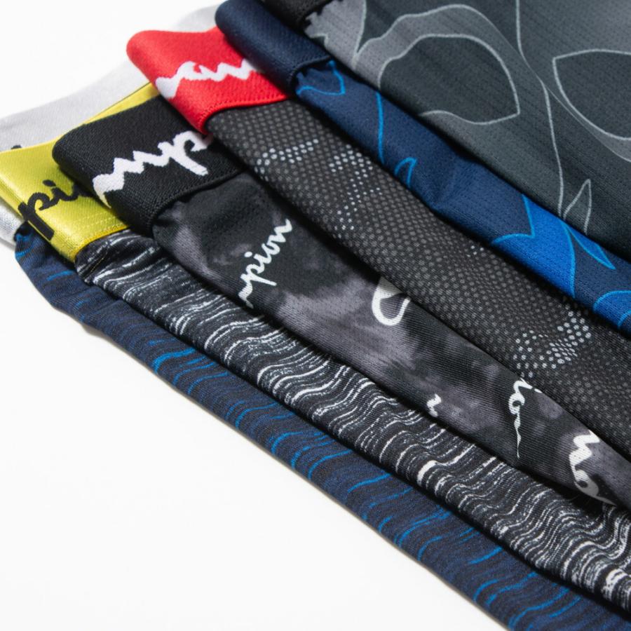 Champion チャンピオン 吸汗速乾 ドライ ボクサーパンツ 前開き アンダーウェア 下着 ストレッチ メンズ 男 M L LL グレー/紺/黒 ea201 [BB-22] | Champion | 01