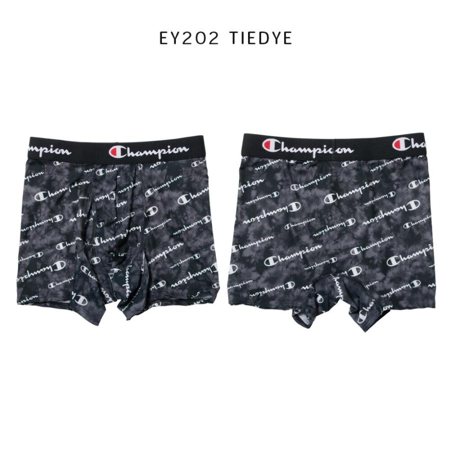 Champion チャンピオン 吸汗速乾 ドライ ボクサーパンツ 前開き アンダーウェア 下着 ストレッチ メンズ 男 M L LL グレー/紺/黒 ea201 [BB-22] | Champion | 06