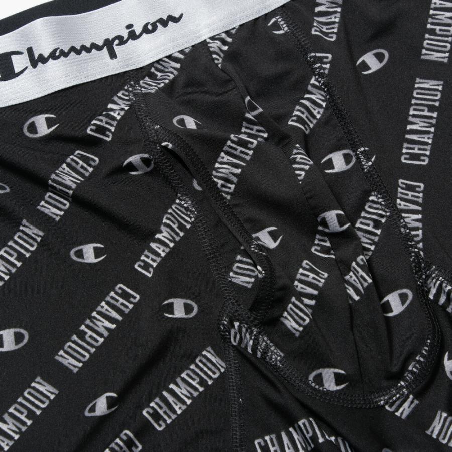 Champion チャンピオン 抗菌防臭 吸汗速乾 ドライ ボクサーパンツ 前開き 下着 ストレッチ メンズ 男 M L LL 迷彩/ヒョウ柄/赤/グレー/紺/黒 eb201 [CT-03] | Champion | 10