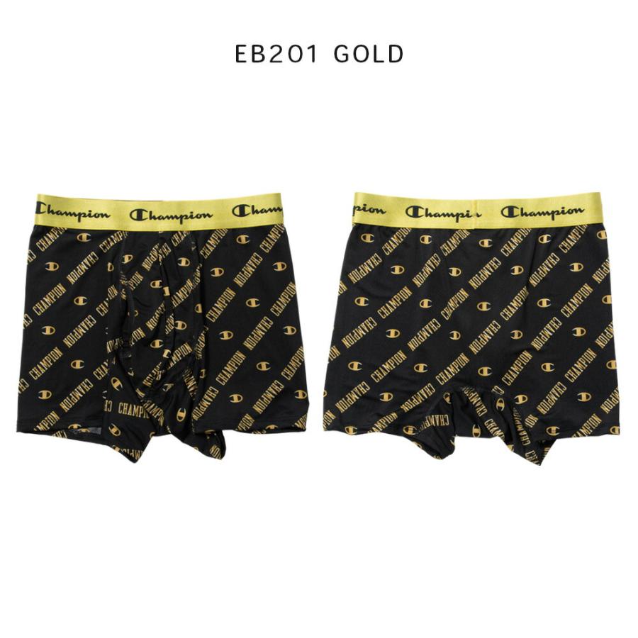 Champion チャンピオン 抗菌防臭 吸汗速乾 ドライ ボクサーパンツ 前開き 下着 ストレッチ メンズ 男 M L LL 迷彩/ヒョウ柄/赤/グレー/紺/黒 eb201 [CT-03] | Champion | 11