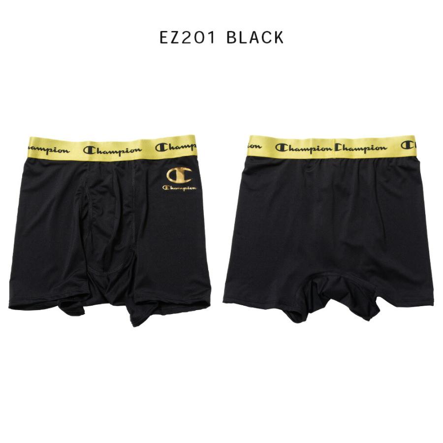 Champion チャンピオン 抗菌防臭 吸汗速乾 ドライ ボクサーパンツ 前開き 下着 ストレッチ メンズ 男 M L LL 迷彩/ヒョウ柄/赤/グレー/紺/黒 eb201 [CT-03] | Champion | 16