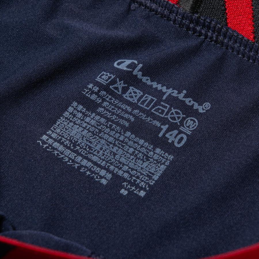 Champion チャンピオン 抗菌防臭 吸汗速乾 ドライ ボクサーパンツ 2P 2枚組 前開き 下着 キッズ ジュニア 男の子 130 140 150 160 紺/黒 ez701 [CT-08] | Champion | 06