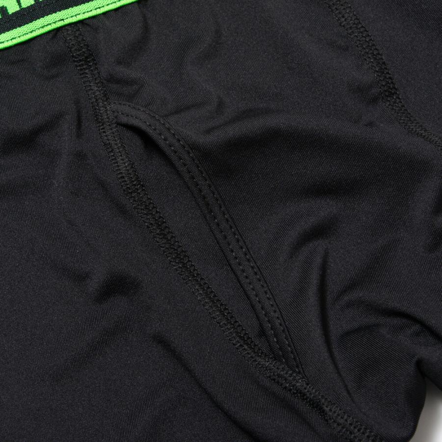 Champion チャンピオン 抗菌防臭 吸汗速乾 ドライ ボクサーパンツ 2P 2枚組 前開き 下着 キッズ ジュニア 男の子 130 140 150 160 紺/黒 ez701 [CT-08] | Champion | 07