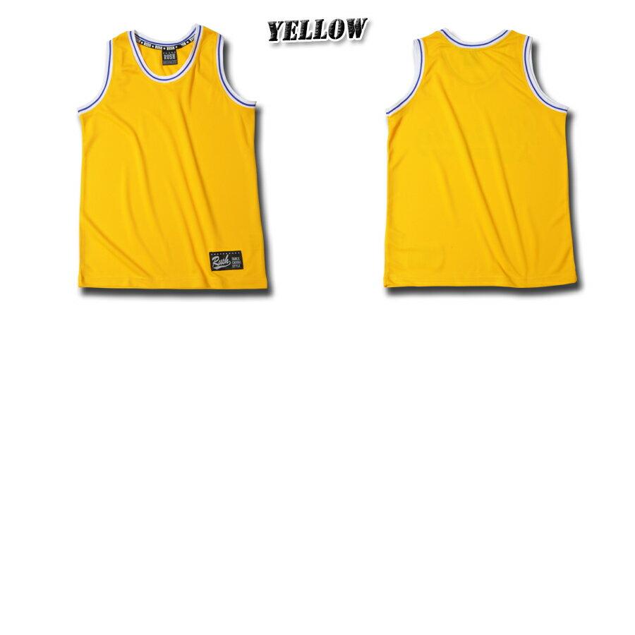 吸汗速乾 バスケットタンクトップ 無地 バスケタンク キッズ ダンス