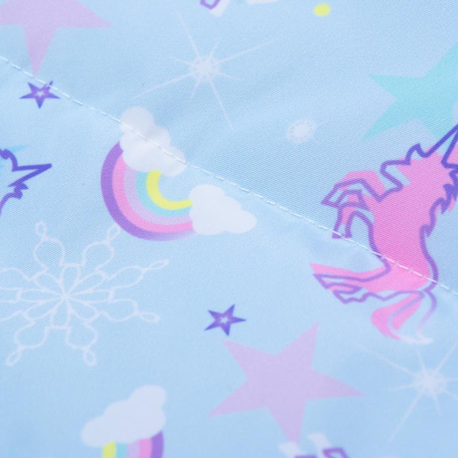 ボタン開閉 ボア フリース ネックウォーマー 女の子 キッズ 子供 子ども 女児 女子 ガールズ 可愛い かわいい ユニコーン ピンク/サックス mw226029 [CT-16] |  | 06