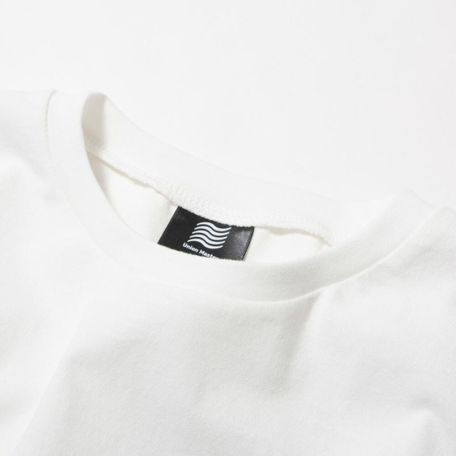 ロンt キッズ 綿100％ ドライ感のあるUSコットン ポケット付き Tシャツ 長袖 無地 クルーネック 120 130 140 150 160 白/紺/グレー/黒 ram-01 [CT-07] |  | 05