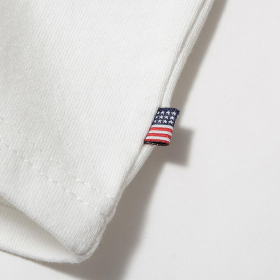 ロンt キッズ 綿100％ ドライ感のあるUSコットン ポケット付き Tシャツ 長袖 無地 クルーネック 120 130 140 150 160 白/紺/グレー/黒 ram-01 [CT-07] |  | 08