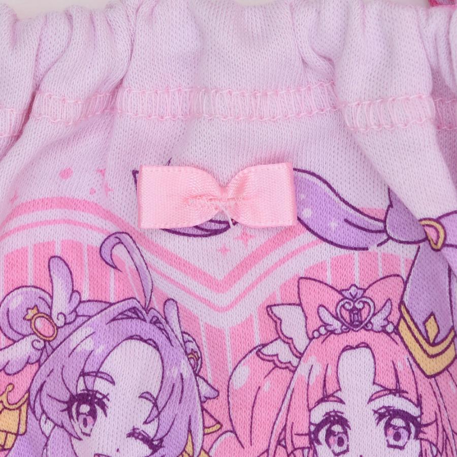 名探偵プリキュア 2枚組 綿100% ショーツ  キッズ 女の子 女児 2Pパンツ ラメプリント 子供 アンダーウェア  100 110 120 100-120cm 36660 36661 36662 [CT-12] |  | 10