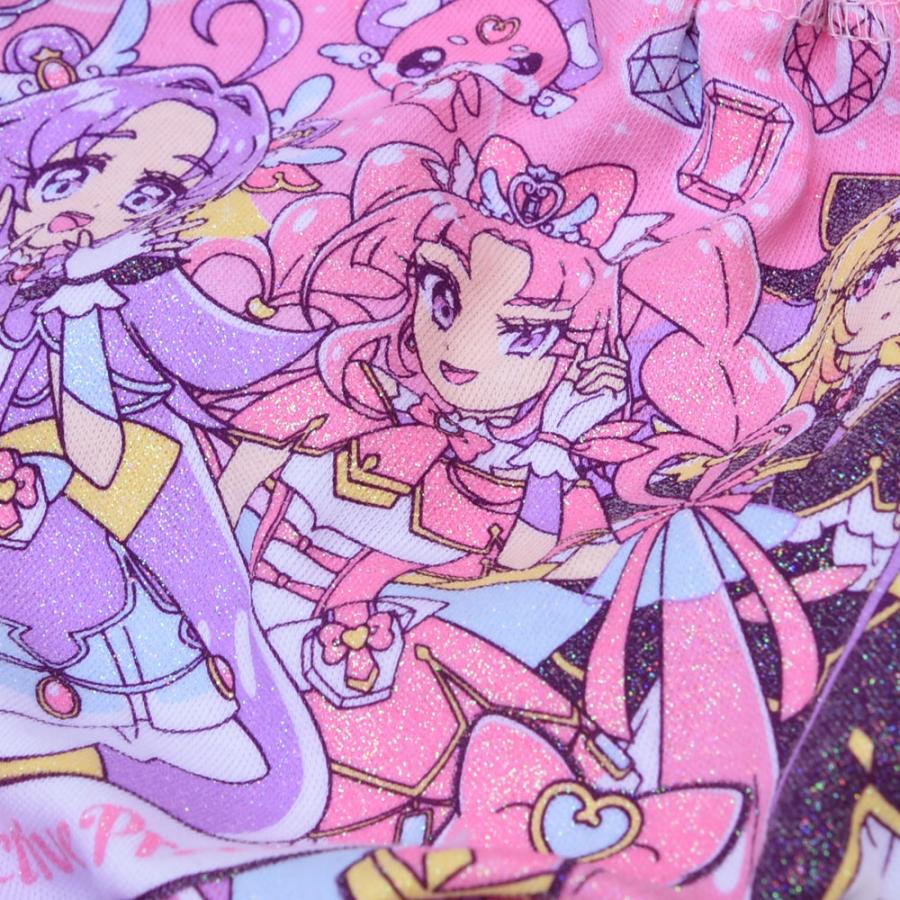 名探偵プリキュア 2枚組 綿100% ショーツ  キッズ 女の子 女児 2Pパンツ ラメプリント 子供 アンダーウェア  100 110 120 100-120cm 36660 36661 36662 [CT-12] |  | 12