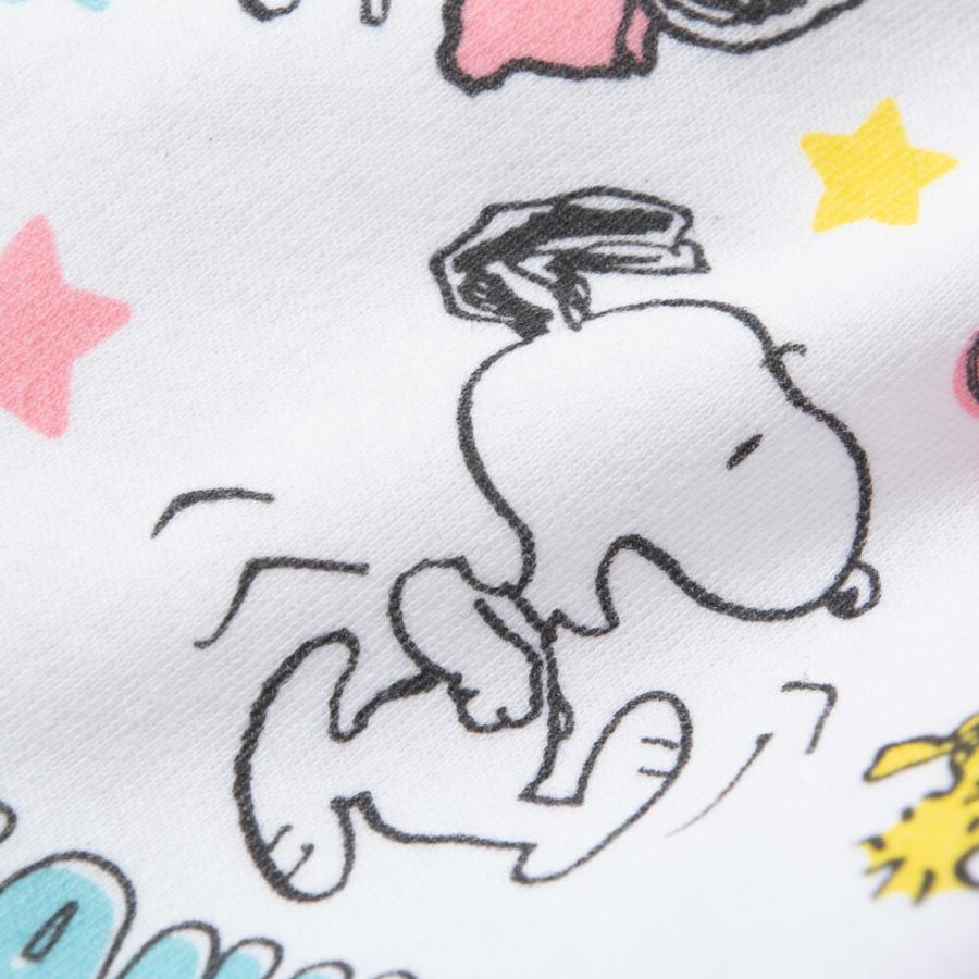 綿100％ SNOOPY スヌーピー ショーツ 2枚組 2P 2枚入り 2枚セット キッズ 下着 女の子 女児 110 120 130 白/ピンク 110-130cm sn6011 [BB-25] |  | 02