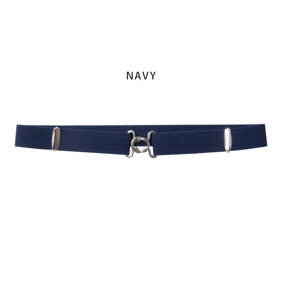 日本製 スカートくるりん スカートベルト スカート 丈調整 ベルト ゴムベルト 学生服 制服 小学生 中学生 無地 紺/黒 フリーサイズ 51-93cm y853 [CT-02] |  | 06