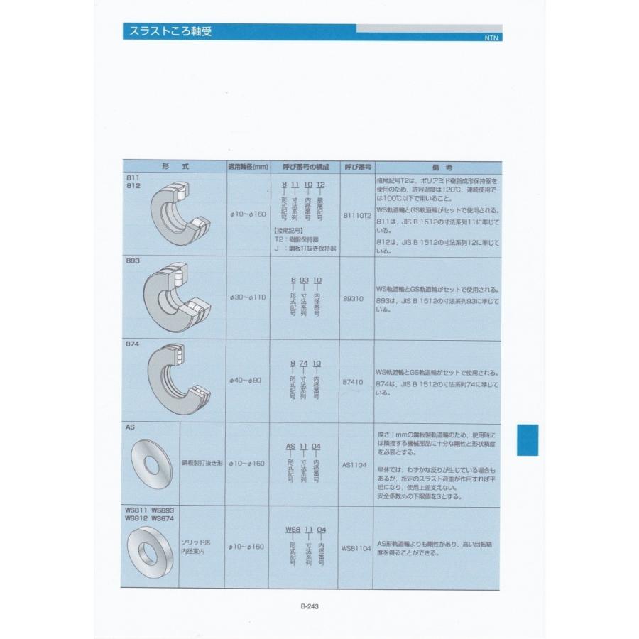 NTN AS1105 スラストころワッシャ |  | 04