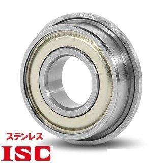 フランジ付 6x10x2.5 SMF106ZZ ステンレス ISC 内径6mm 外形10mm