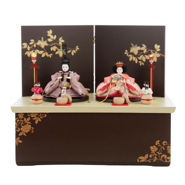 吉徳大光 【最終price】 雛人形 コンパクト 363S503 305363 305-363