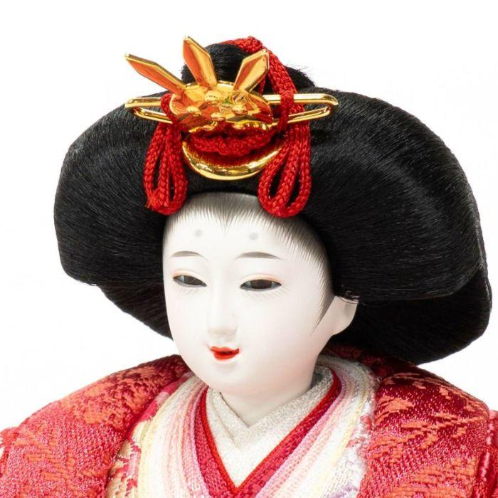 雛人形 吉徳大光 おしゃれ モダン コンパクト 873S50362 305378 305-378 柳親王 収納箱飾り 収納飾り 親王飾り 和モダン インテリア ひな人形 お雛様 ひな祭り