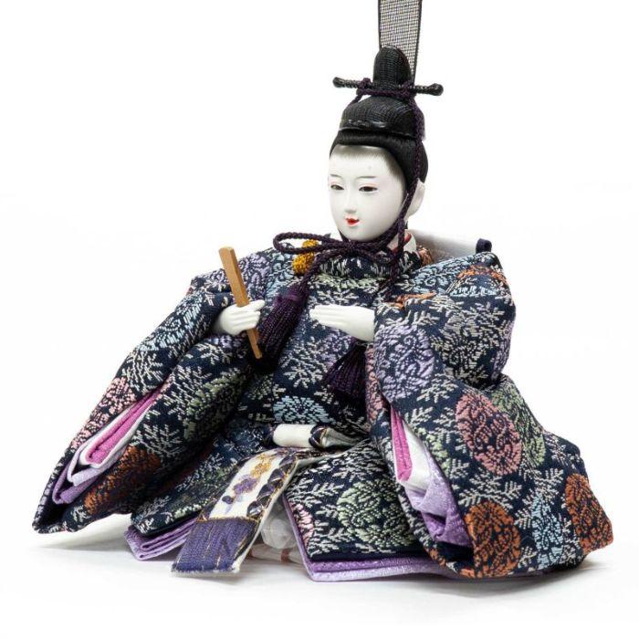 雛人形 吉徳大光 おしゃれ モダン コンパクト 873S50362 305378 305-378 柳親王 収納箱飾り 収納飾り 親王飾り 和モダン インテリア ひな人形 お雛様 ひな祭り