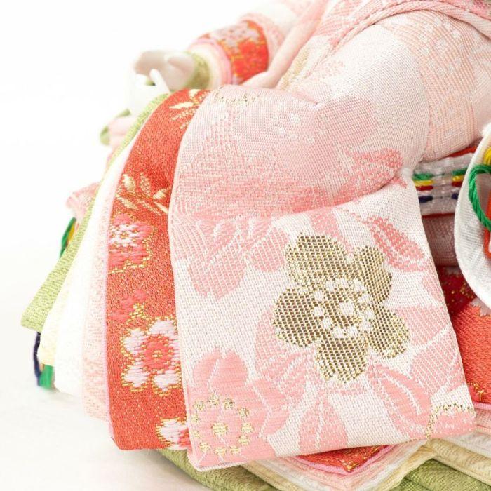 雛人形 おしゃれ コンパクト 吉徳大光 花ひいな 春彩 624S50362 305426 305-426 芥子親王 収納飾り ひな人形 おしゃれ かわいい 和モダン 雛祭り お雛様_4