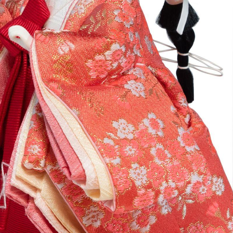 雛人形 ひな人形 吉徳大光 コンパクト おしゃれ 462S60352 306-264 306264 ひな人形 小三五 親王 小芥子 官女 五人 収納箱飾り 収納飾り 春彩 和モダン モダン_12