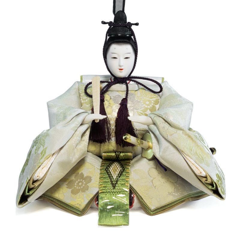 雛人形 ひな人形 吉徳大光 コンパクト おしゃれ 462S60352 306-264 306264 ひな人形 小三五 親王 小芥子 官女 五人 収納箱飾り 収納飾り 春彩 和モダン モダン_4