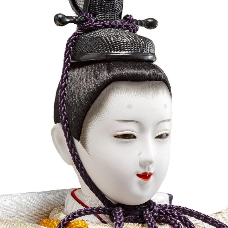 雛人形 ひな人形 吉徳大光 コンパクト おしゃれ 462S60352 306-264 306264 ひな人形 小三五 親王 小芥子 官女 五人 収納箱飾り 収納飾り 春彩 和モダン モダン_2