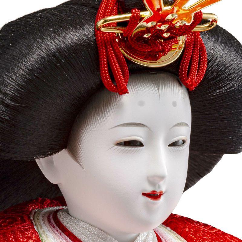 雛人形 ひな人形 吉徳大光 コンパクト おしゃれ 462S60352 306-264 306264 ひな人形 小三五 親王 小芥子 官女 五人 収納箱飾り 収納飾り 春彩 和モダン モダン_3