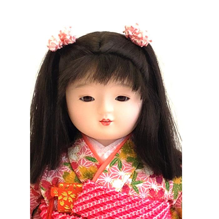 雛人形 コンパクト おしゃれ 市松人形 初節句 お祝い 節句人形飾り