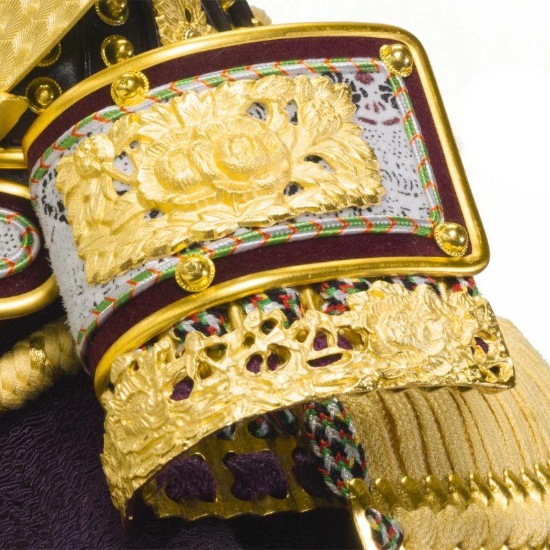 吉徳大光 五月人形 コンパクト おしゃれ モダン 262H63552 536-262