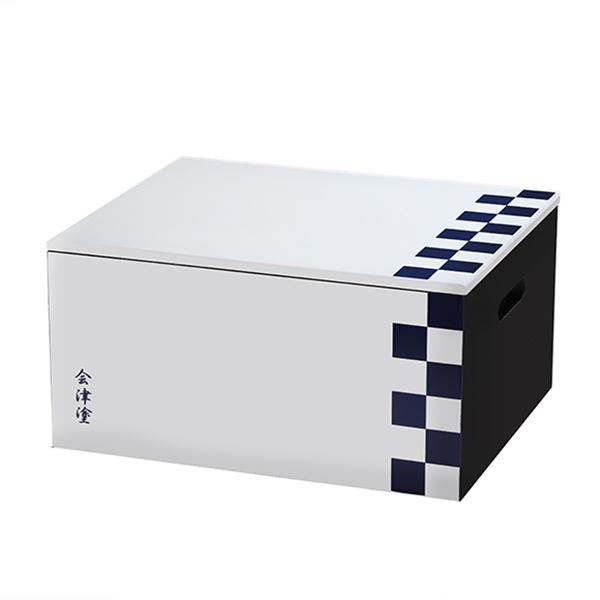五月人形 コンパクト おしゃれ モダン 収納飾り 兜飾り 58302 4号 中鍬形・紺 送料無料 東玉 端午の節句 兜 鍬形 吹き返し 忍 モダン 和モダン インテリア