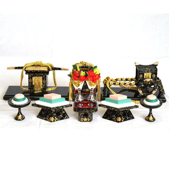 吉徳大光 ひな人形 雛人形 三段飾り 収納飾り 606827 606-827 送料無料