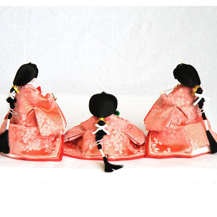 吉徳大光 ひな人形 雛人形 三段飾り 収納飾り 606827 606-827 送料無料