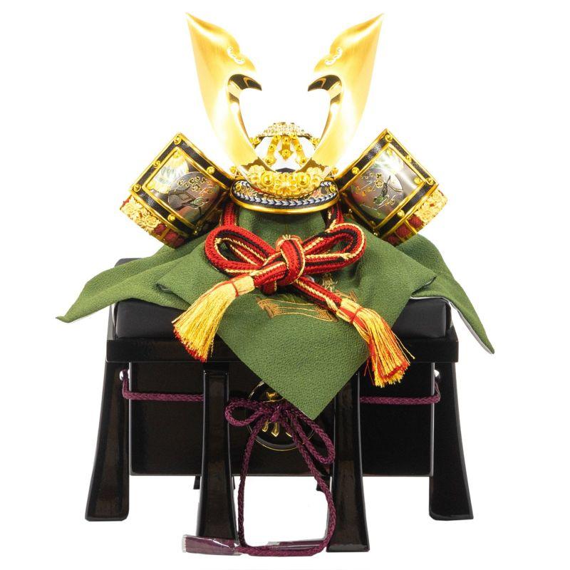 吉徳大光　御兜 吉徳大光 五月人形 コンパクト おしゃれ モダン 662H63552 536-266