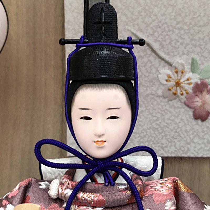 雛人形 コンパクト おしゃれ モダン ひな人形 久月 67602 衣裳着
