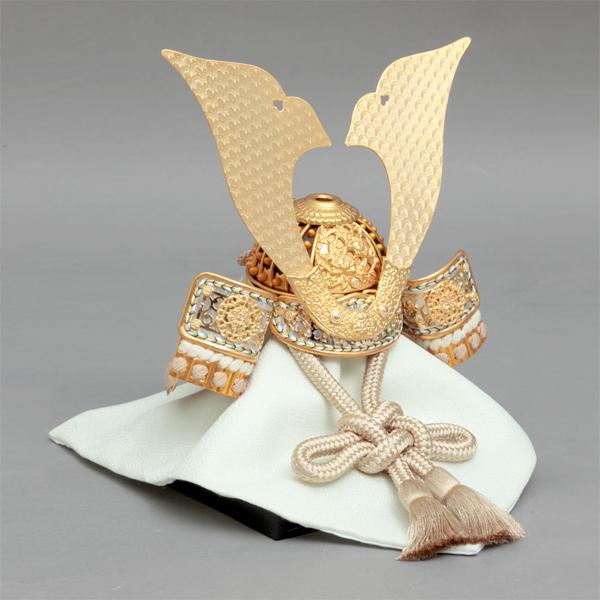 五月人形 コンパクト おしゃれ モダン 4GR-S27-Z D-25 61673 久月 鈴木利光