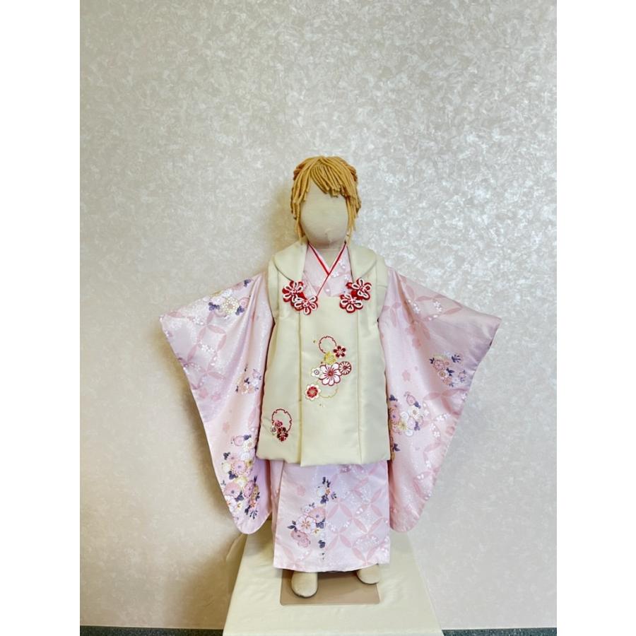 七五三 着物 3歳 販売 753 女の子 おしゃれ かわいい : 人形とベビー