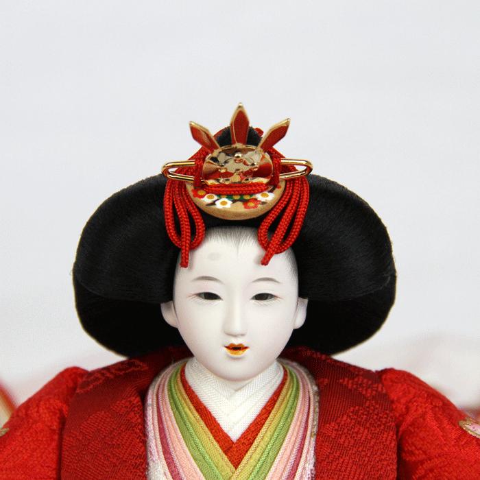 雛人形 ひな人形 おしゃれ モダン コンパクト 東玉 7678 松寿 親王飾り