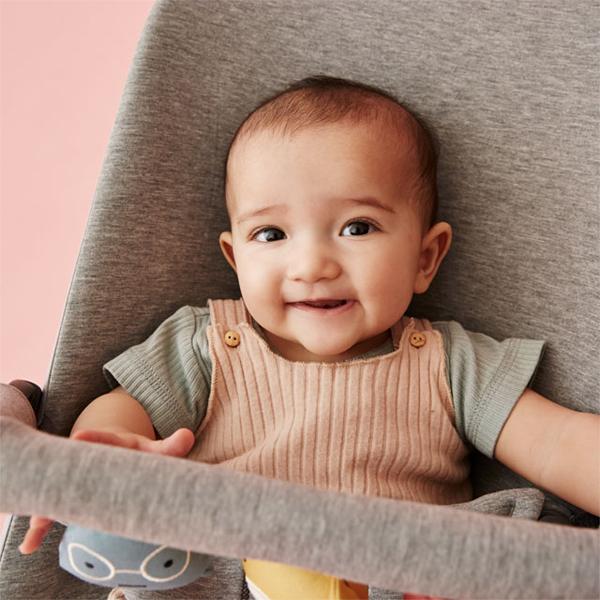 バウンサー バランス ベビービョルン Bliss Air 3Dジャージー ブリスエアー メッシュ リクライニング BABYBJORN 送料無料 | Bliss（BABYBJORN） | 21