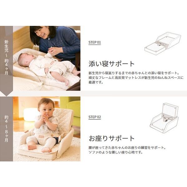ファルスカ ベッドインベッド フレックス オーガニック 3WAY防水シート 