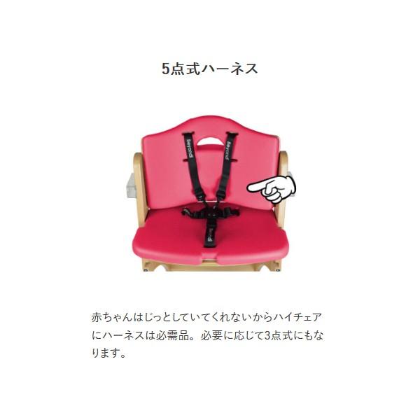ビヨンドジュニア フル装備 ベビーチェア 買い足し不要で安心