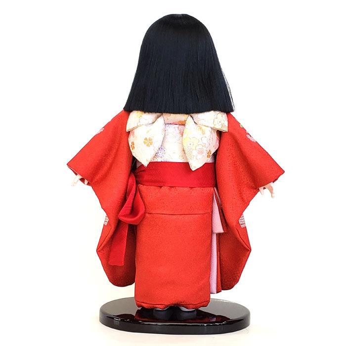 雛人形 コンパクト おしゃれ 市松人形 初節句 お祝い 節句人形飾り