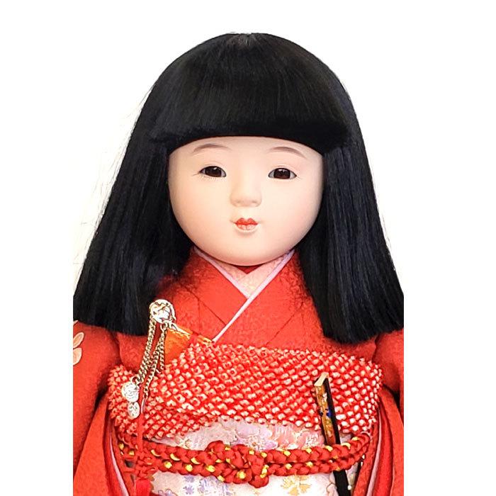 雛人形 コンパクト おしゃれ 市松人形 初節句 お祝い 節句人形飾り