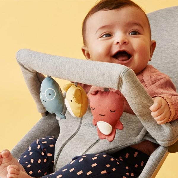 ベビービョルン バウンサー用 純正 ソフトトーイ フレンズ toy babybjorn 送料無料 | BABYBJORN | 01