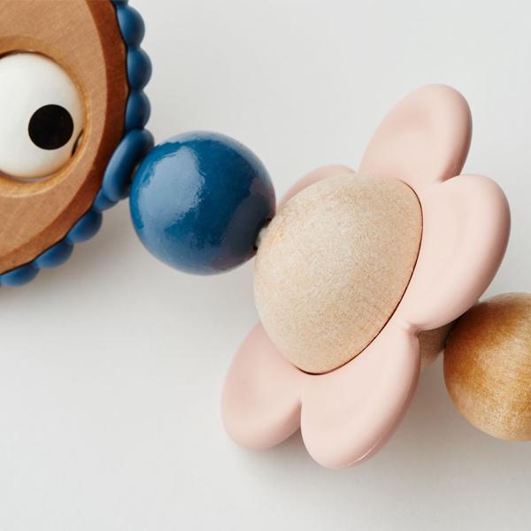 ベビービョルン バウンサー用 木製トーイ パステル toy babybjorn 送料無料 | BABYBJORN | 02