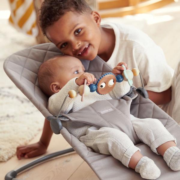 ベビービョルン バウンサー用 木製トーイ パステル toy babybjorn 送料無料 | BABYBJORN | 03