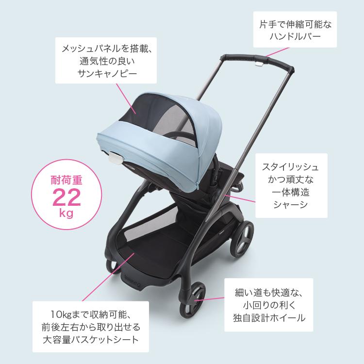 bugaboo（バガブー） 4年保証 ドラゴンフライ 本体セット Bugaboo
