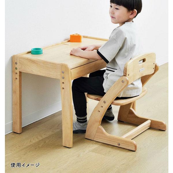 大和屋 キッズデスク チェア 机 椅子 3段階調整 ブォーノ3 YAMATOYA